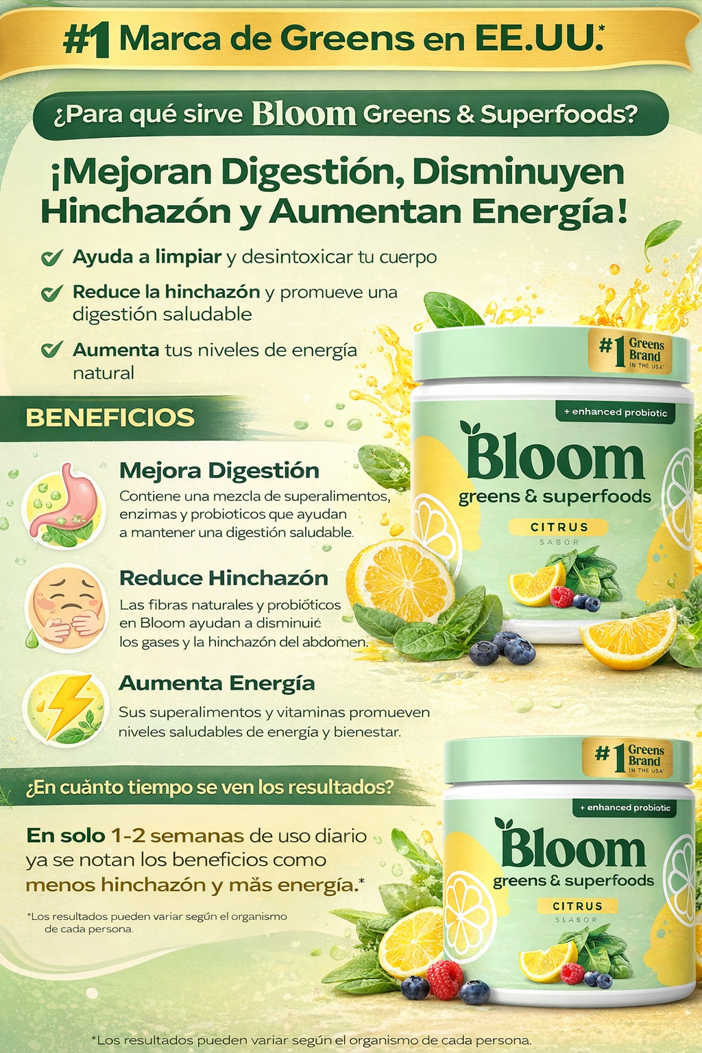 BLOOM & SUPERFOODS