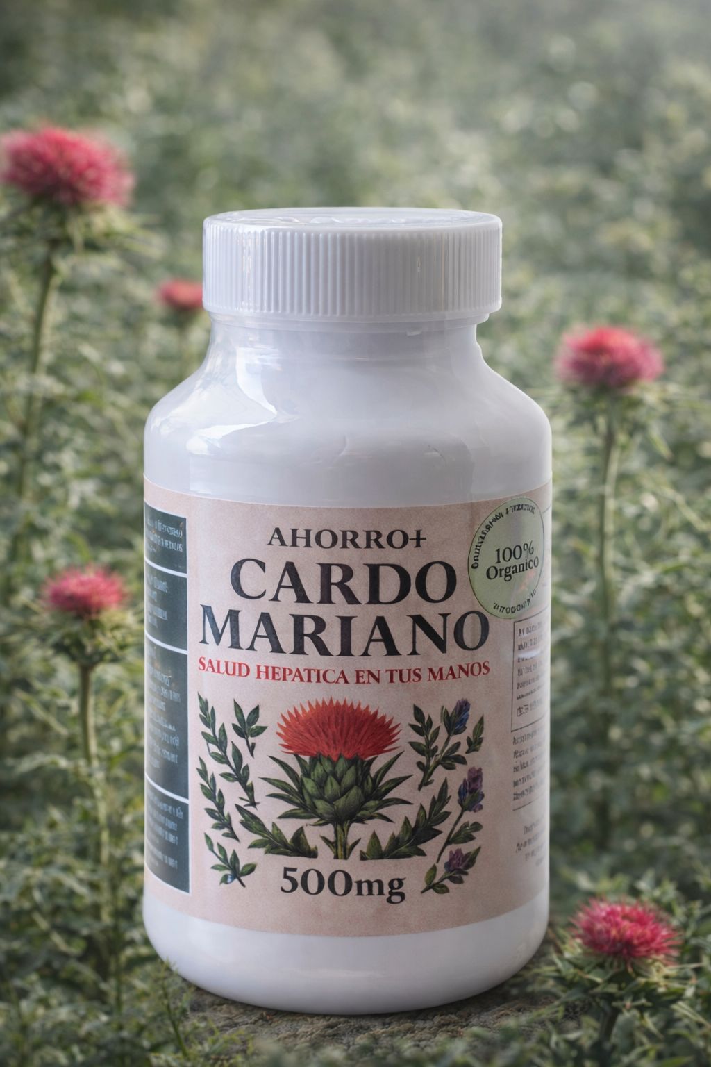 CARDO MARIANO - EL ALIADO NATURAL PARA TU HÍGADO