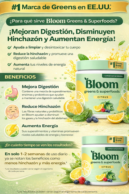 BLOOM & SUPERFOODS